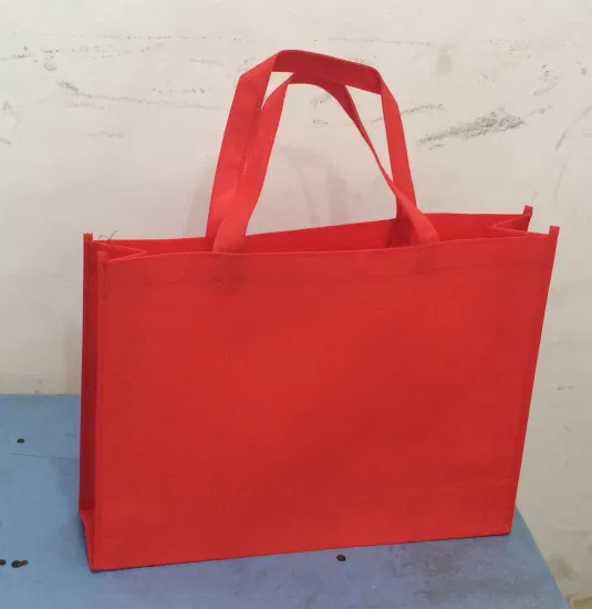 Custom Logo Reusable Eco Friendly Fabric Non Woven Shopping Bag