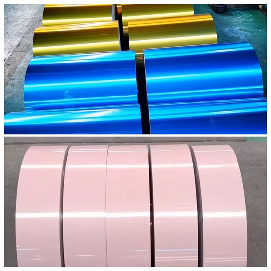 Manufacturer 1050/1100/3003/8011 Aluminium Hydrophilic Finstock Foil for Air Conditionings