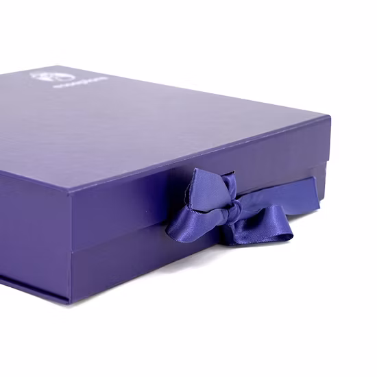 Foldable Square Cardboard Box Magnetic Custom Printed Design Folding Gift Jewelry Wine Cosmetic Wig Paper Gift Packaging Box